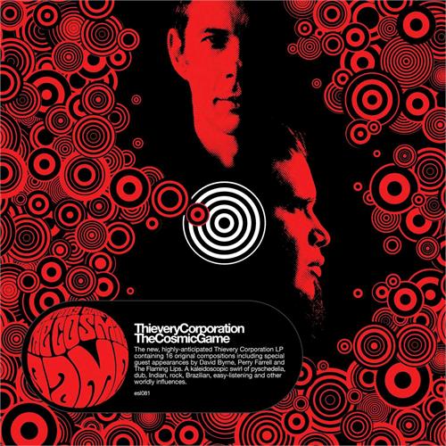 Thievery Corporation The Cosmic Game (2LP)